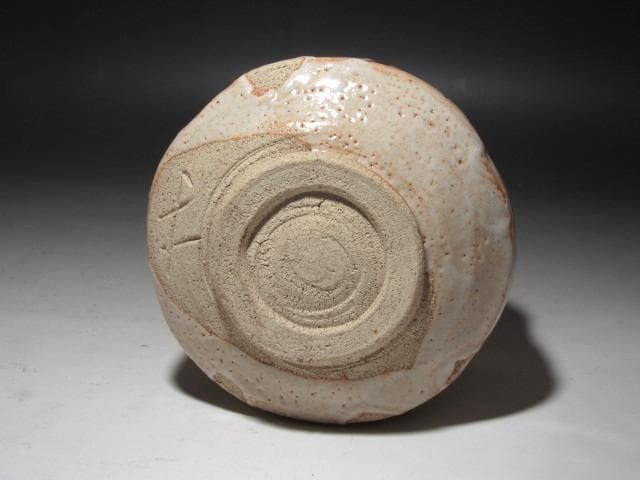 ☆　鈴木蔵　志野茶碗　「輪花」　☆y670