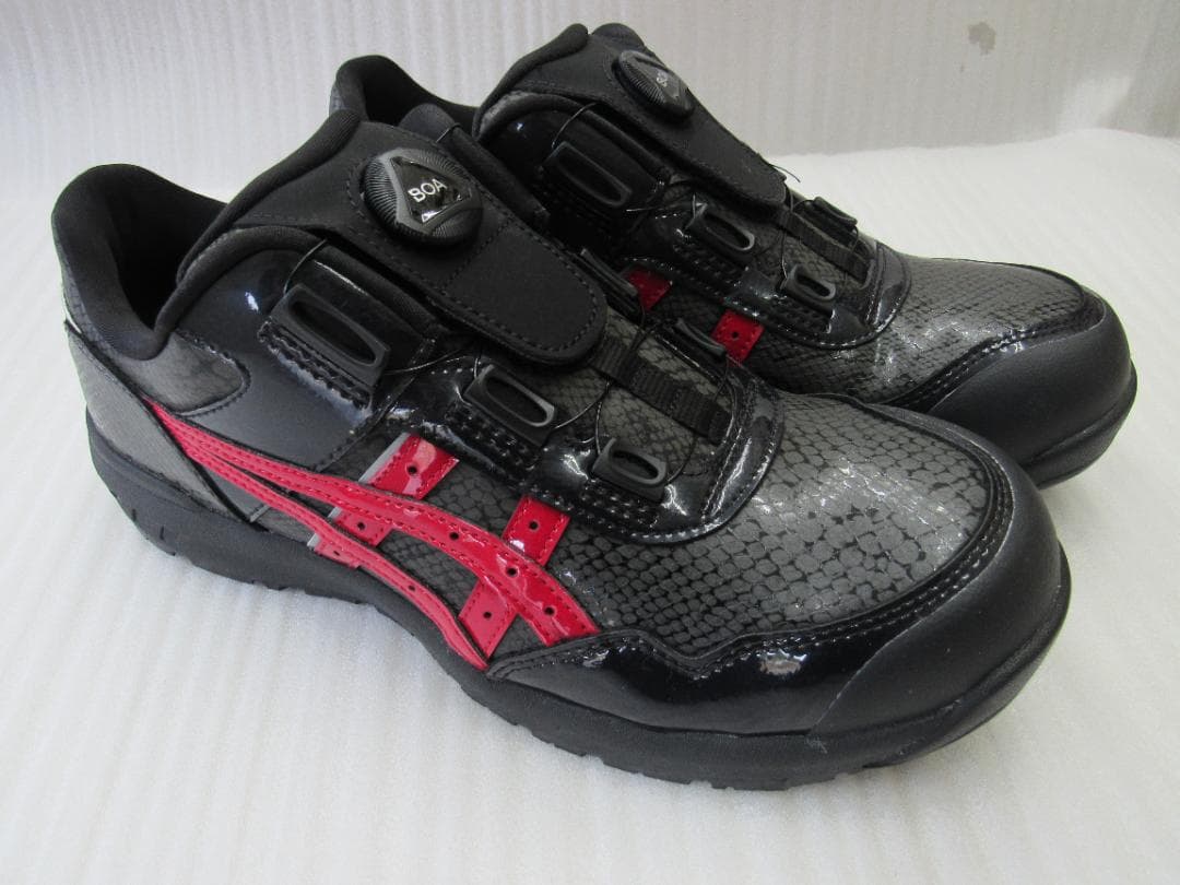 アシックス 安全靴 CP306 BOA BLK EDITION 26.5㎝