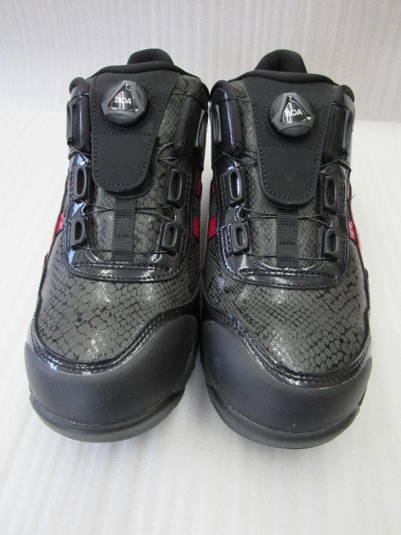 アシックス 安全靴 CP306 BOA BLK EDITION 26.5㎝