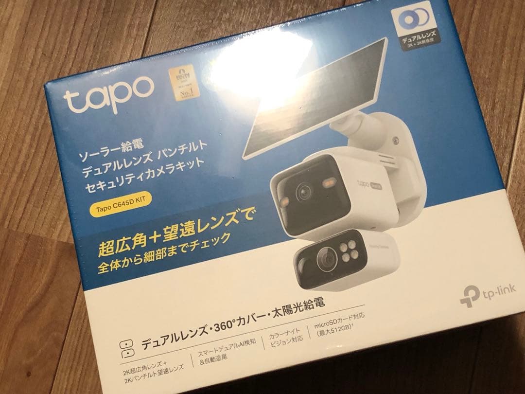 「期間限定値下げ」Tapo 防犯カメラ TP-LinkC645D KIT/A