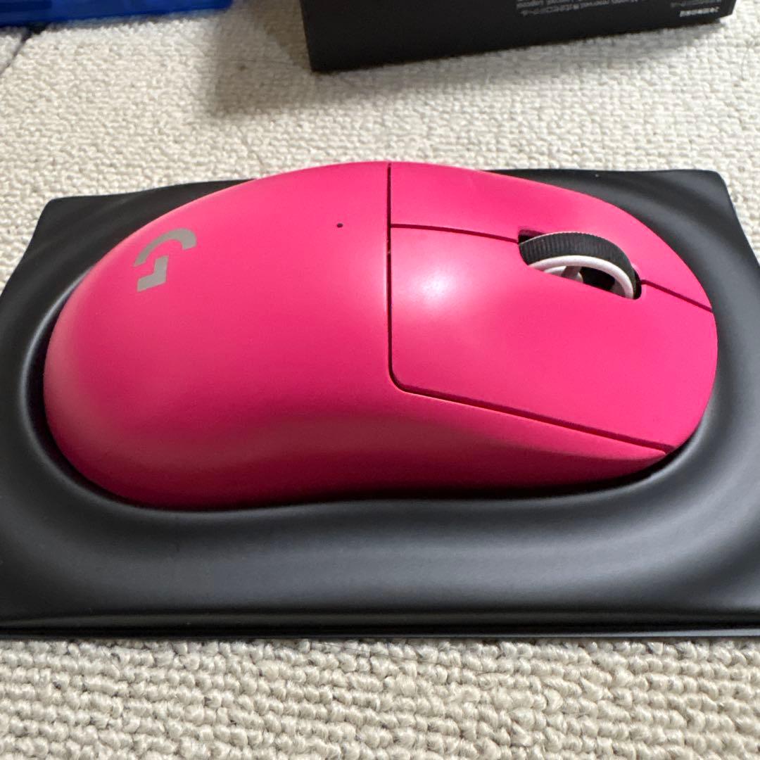 logicool G pro x superlight ピンク マゼンタ