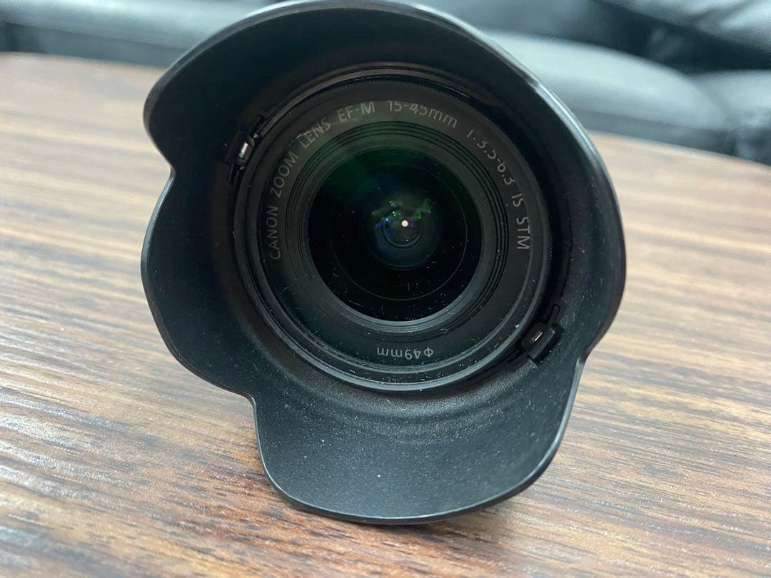Canon EOS M3 ミラーレス一眼カメラ レンズ