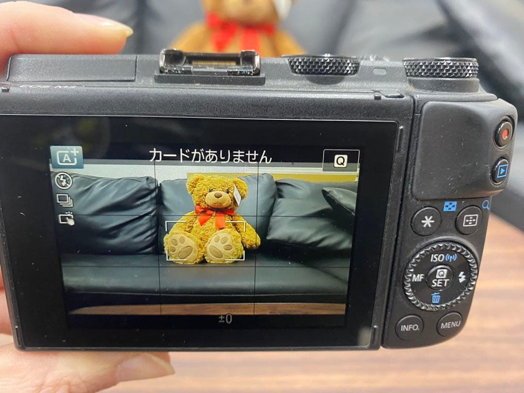 Canon EOS M3 ミラーレス一眼カメラ レンズ