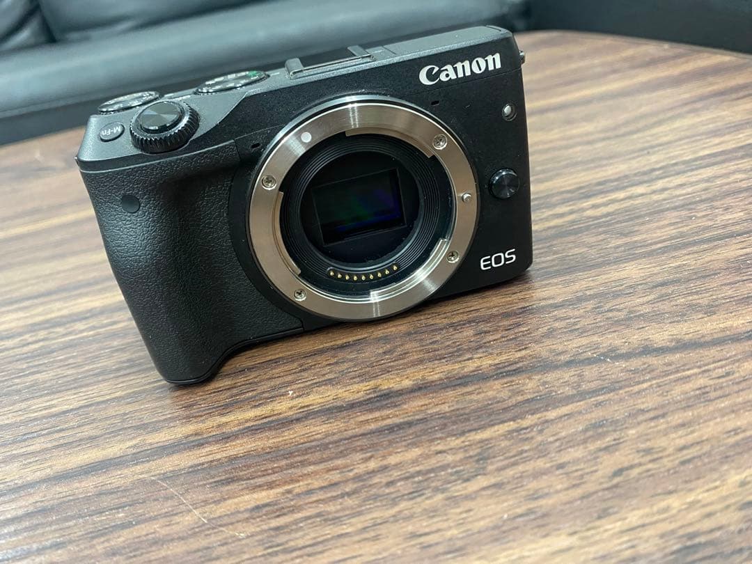 Canon EOS M3 ミラーレス一眼カメラ レンズ