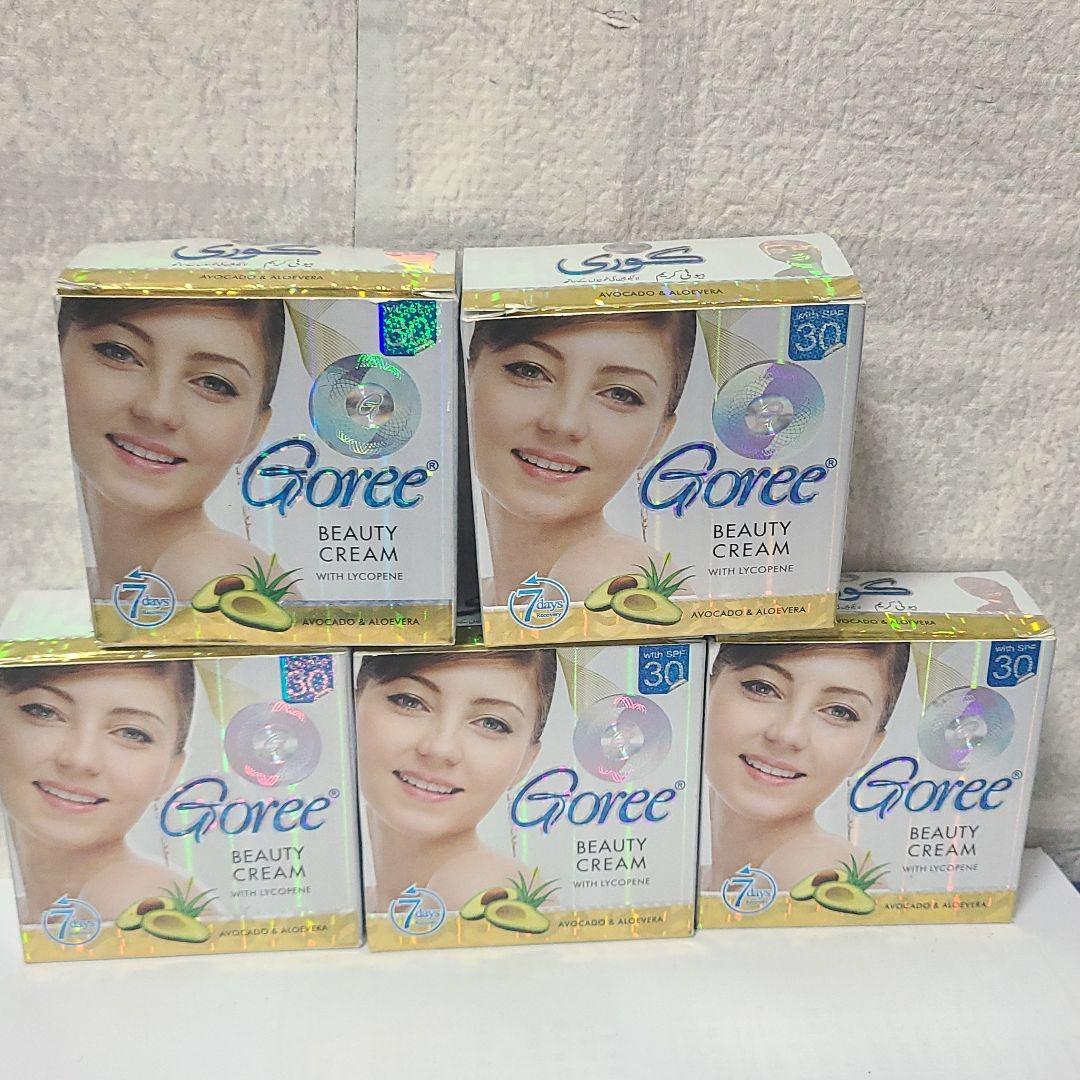 Goree Beauty Cream 30g 10個セット
