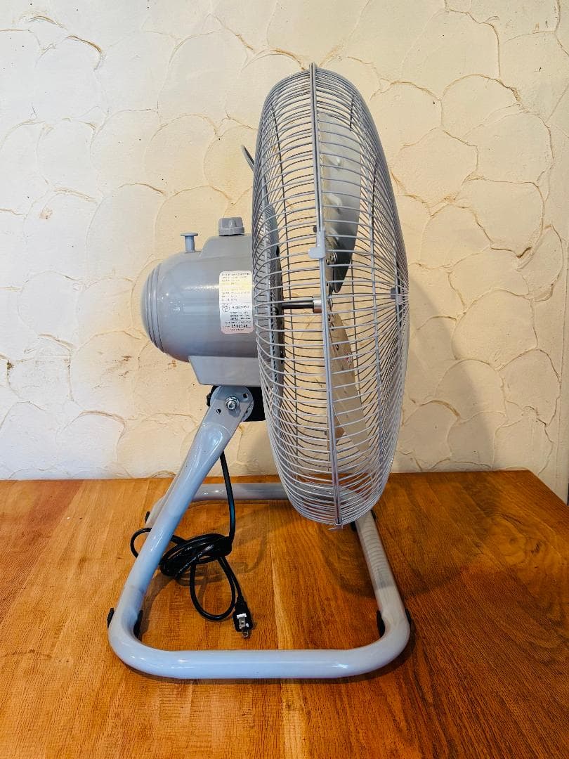 RETZLINK 45cm フロアファン RL45-ABN フロア工場扇　強風量