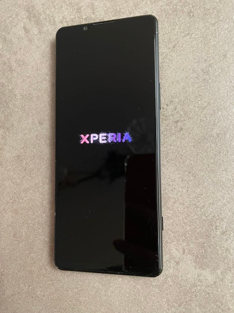 ソニー　スマートフォン　Xperia 5 IV 256GB SIMフリー　黒