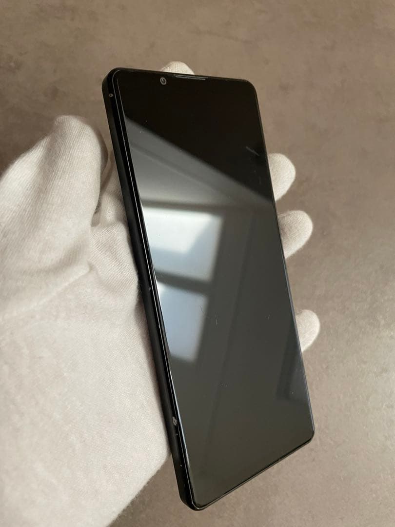 ソニー　スマートフォン　Xperia 5 IV 256GB SIMフリー　黒