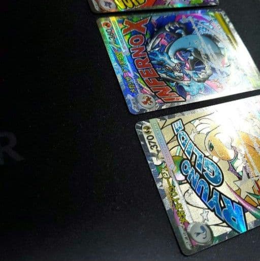 MA まとめ売り 6枚 メガリザードン　メガゲンガー メガカイリュー など