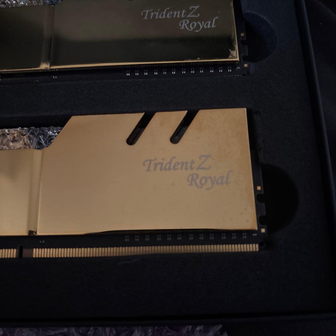 b*e様 32GB G.Skill Trident Z  メモリ 4枚