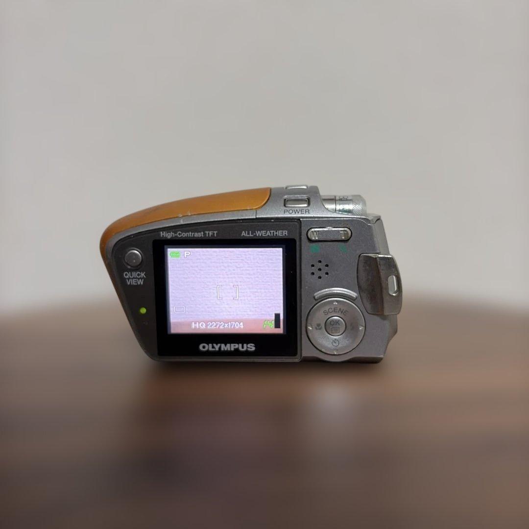 【オールドコンデジ】 OLYMPUS μ-mini DIGITAL