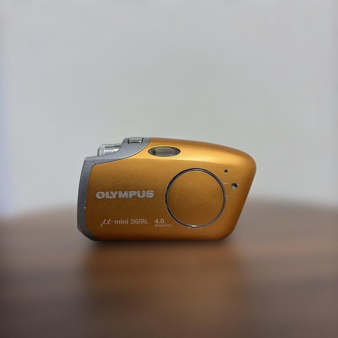 【オールドコンデジ】 OLYMPUS μ-mini DIGITAL