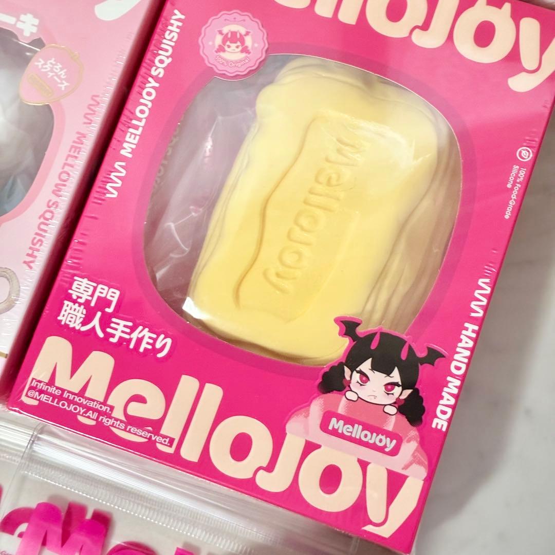 Mellojoy スライスケーキ&バタークリームチーズ スクイーズ メロジョイ