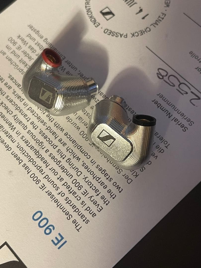 Sennheiser IE900 フラッグシップイヤホン