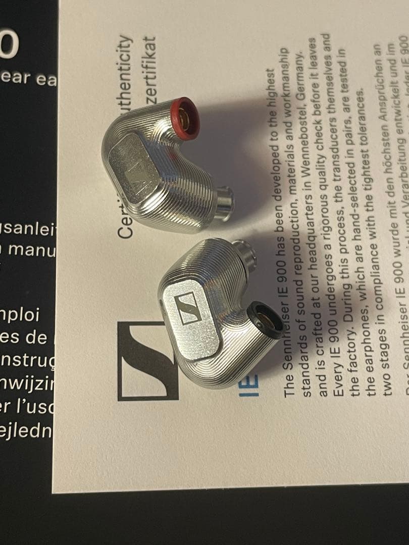 Sennheiser IE900 フラッグシップイヤホン