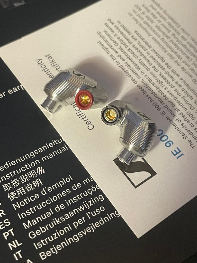 Sennheiser IE900 フラッグシップイヤホン