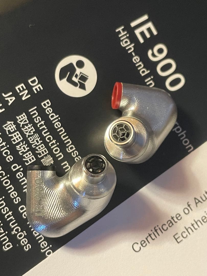 Sennheiser IE900 フラッグシップイヤホン