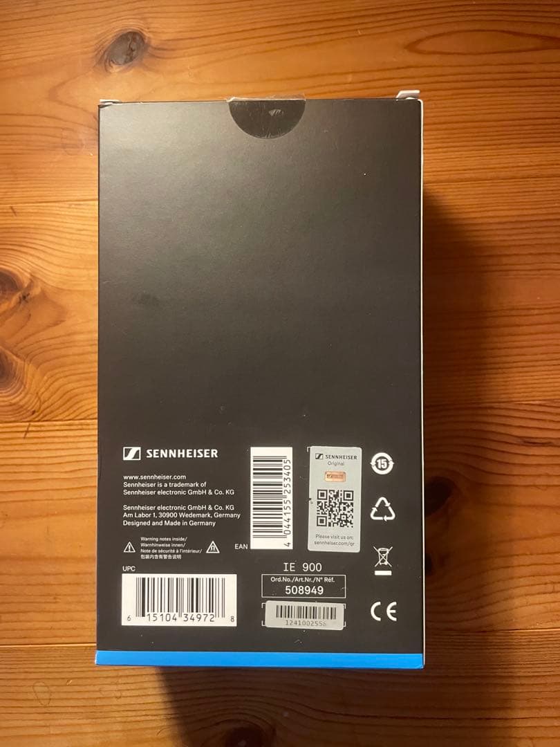 Sennheiser IE900 フラッグシップイヤホン
