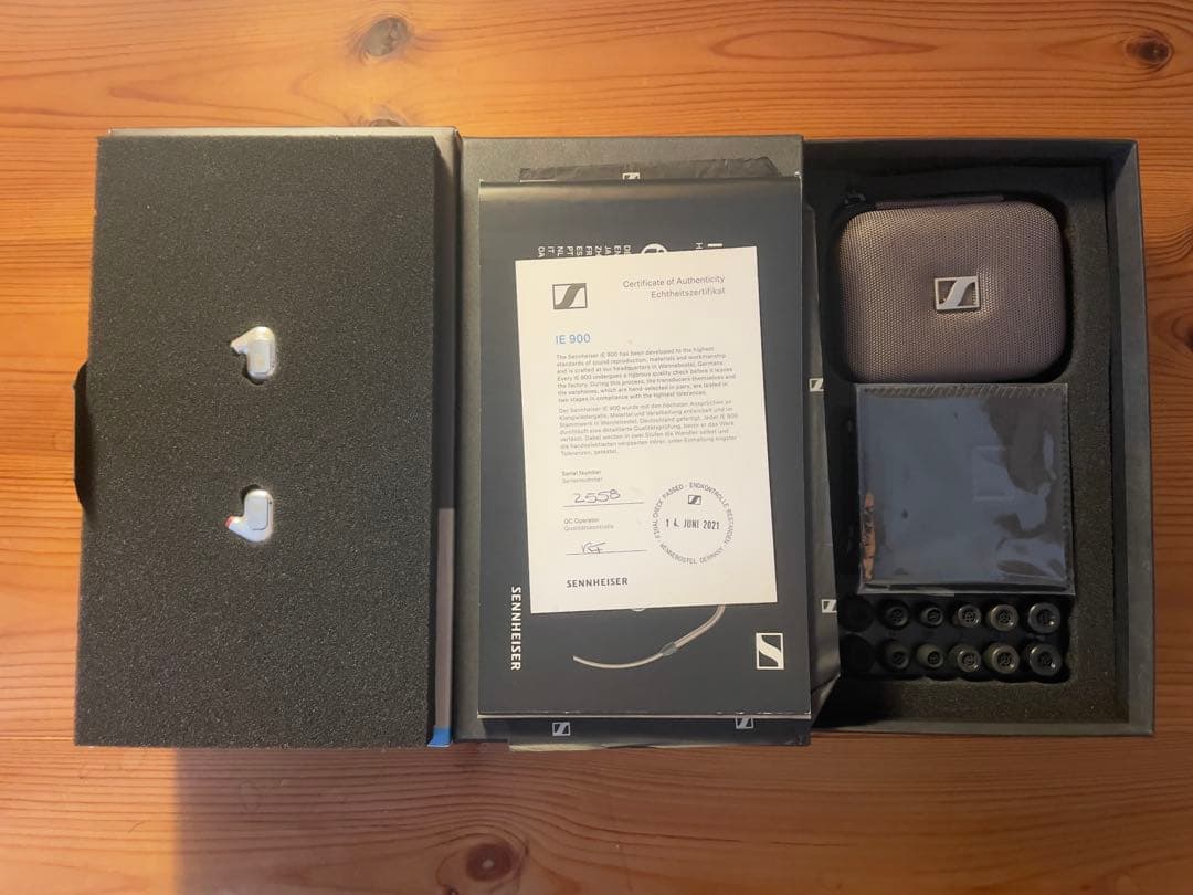 Sennheiser IE900 フラッグシップイヤホン