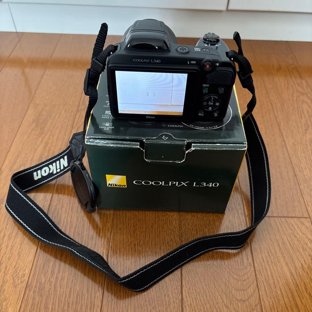 【美品】Nikon COOLPIX L340 デジタルカメラ