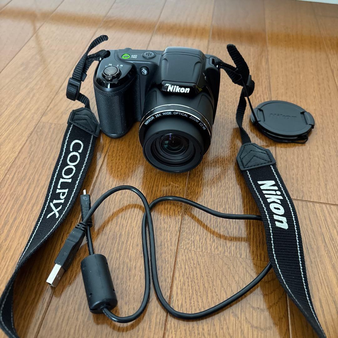 【美品】Nikon COOLPIX L340 デジタルカメラ