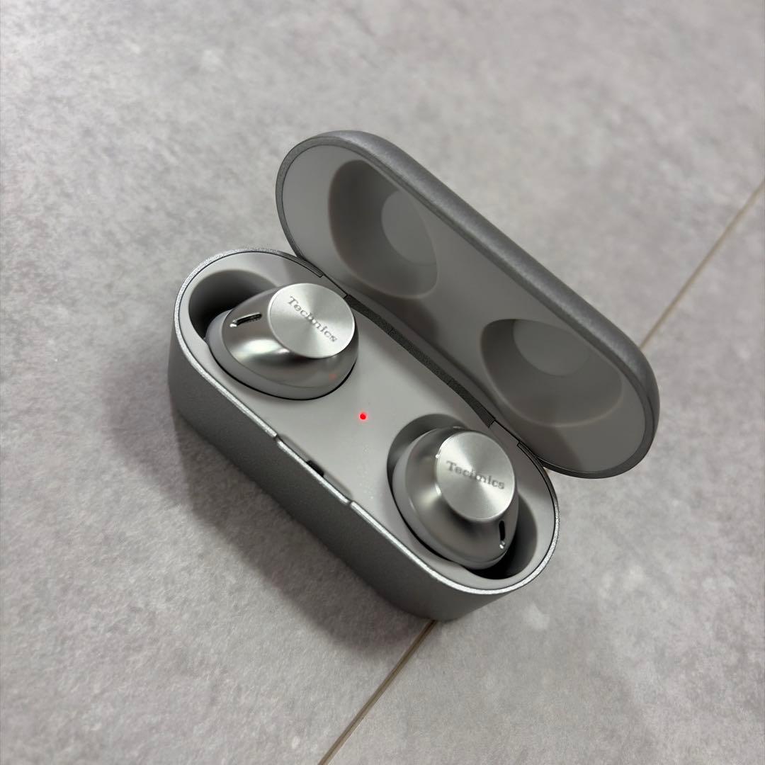 Technics フルワイヤレスイヤホン シルバー EAH-AZ40M2-S
