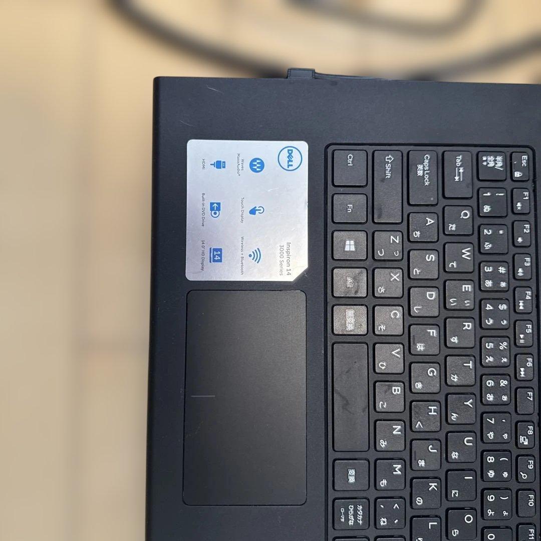 DELLノートパソコンInspiron14 バッファローマウスセット　ジャンク品