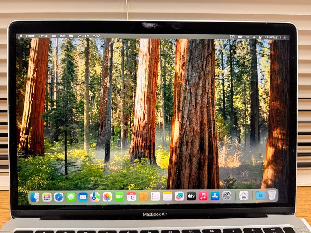 MacBook Air 13インチ M1 英語配列 充電器付き