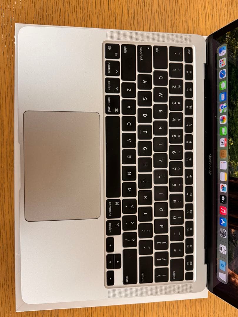 MacBook Air 13インチ M1 英語配列 充電器付き