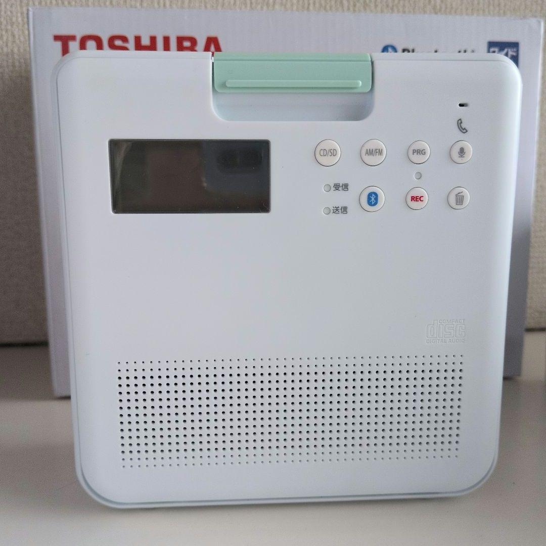 TOSHIBA TY-CB100W Bluetooth 防水ラジオ