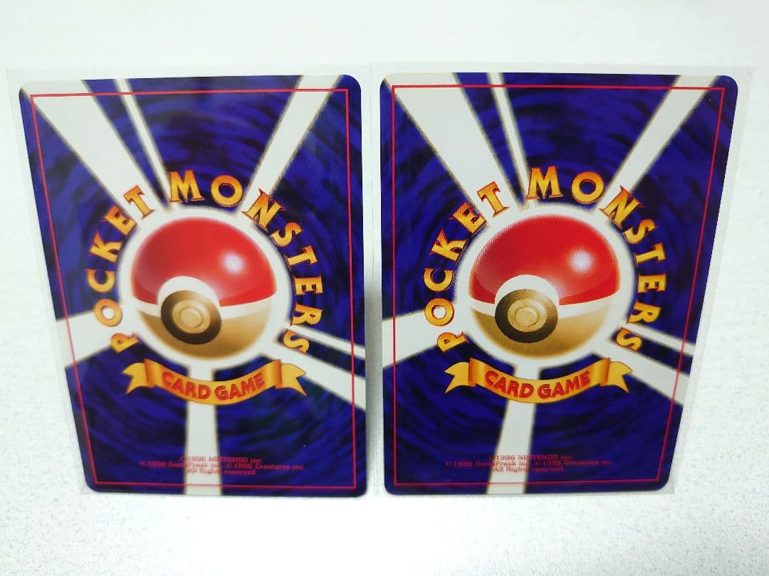 美品　旧裏　コダック　セット　ポケモンカード