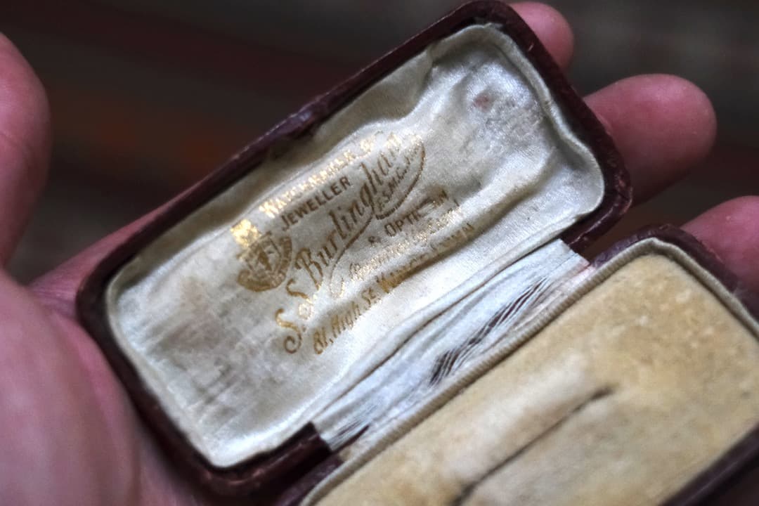 20世紀初頭｜イギリス｜ジュエリーボックス（53）