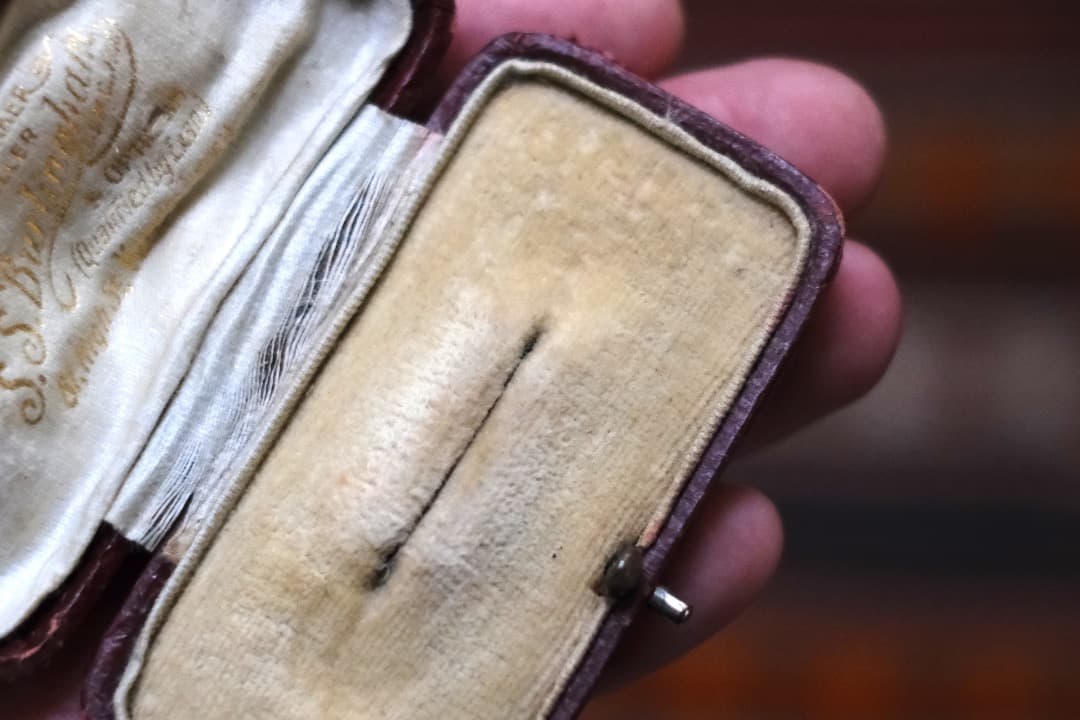 20世紀初頭｜イギリス｜ジュエリーボックス（53）