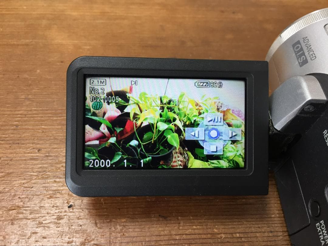撮影画像あり　Panasonic　HDC-SD5　付属品あり　動作確認済