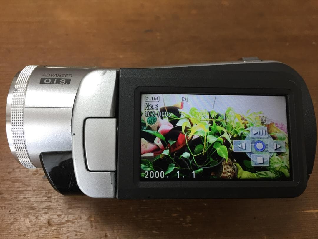 撮影画像あり　Panasonic　HDC-SD5　付属品あり　動作確認済