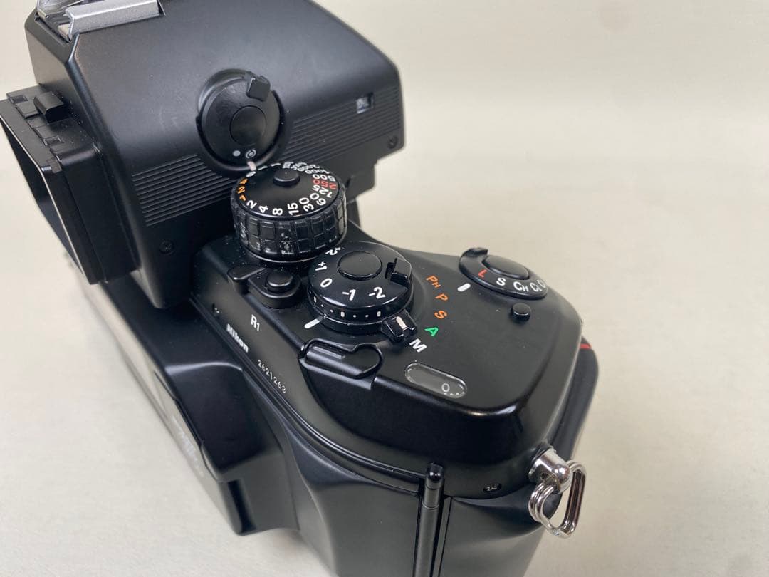 Nikon F4 美品　DA-20 MF-23付属