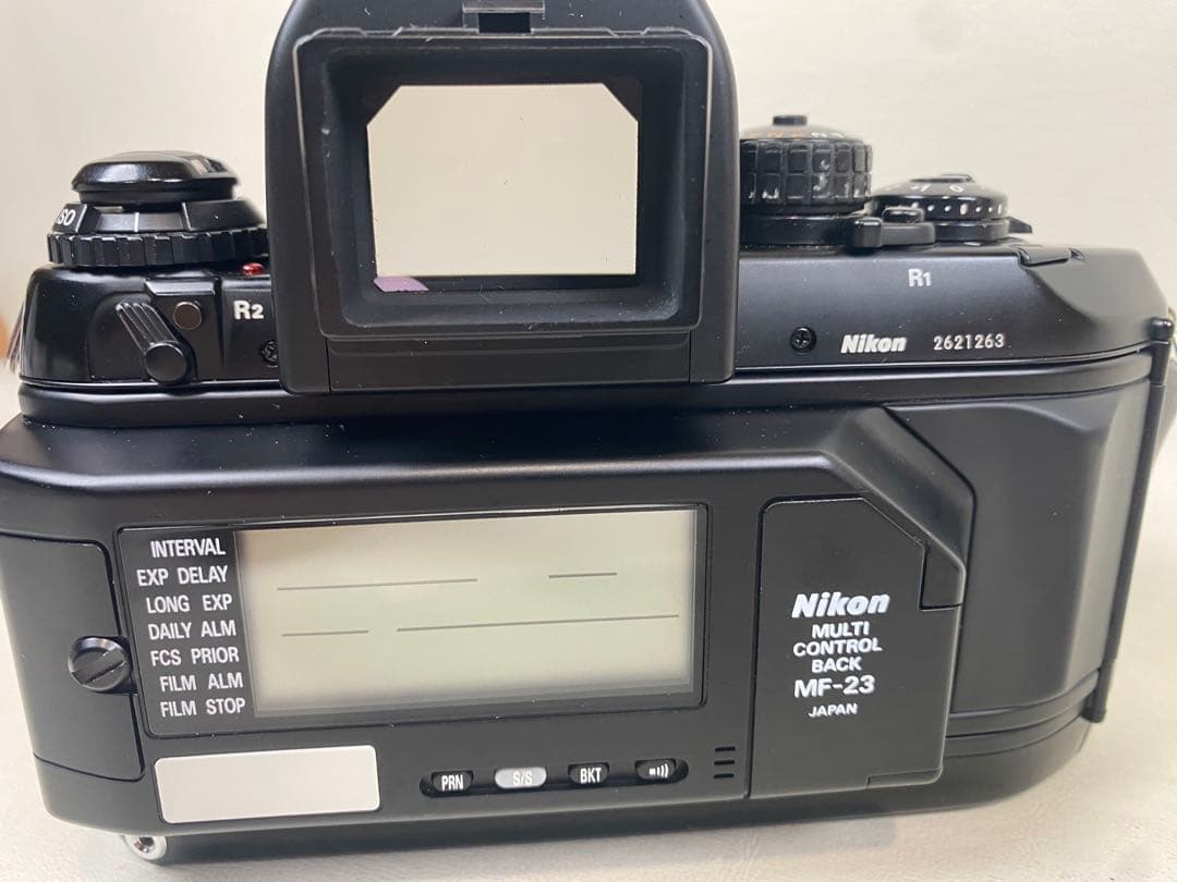 Nikon F4 美品　DA-20 MF-23付属
