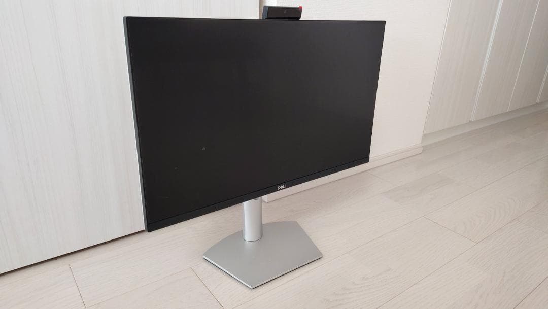 【美品】Dell S2422HZ 23.8インチ Webカメラ搭載モニター