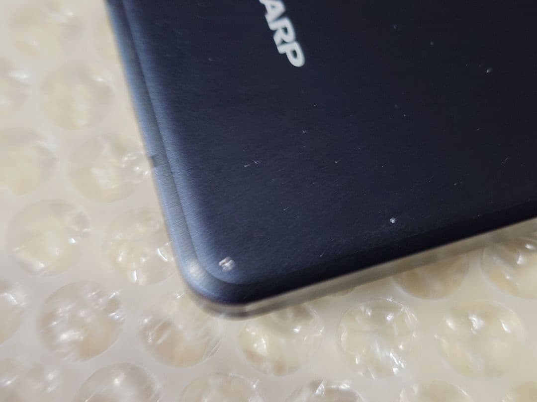 SHARP AQUOS sense6 ブラック64GB SIMフリーモデル