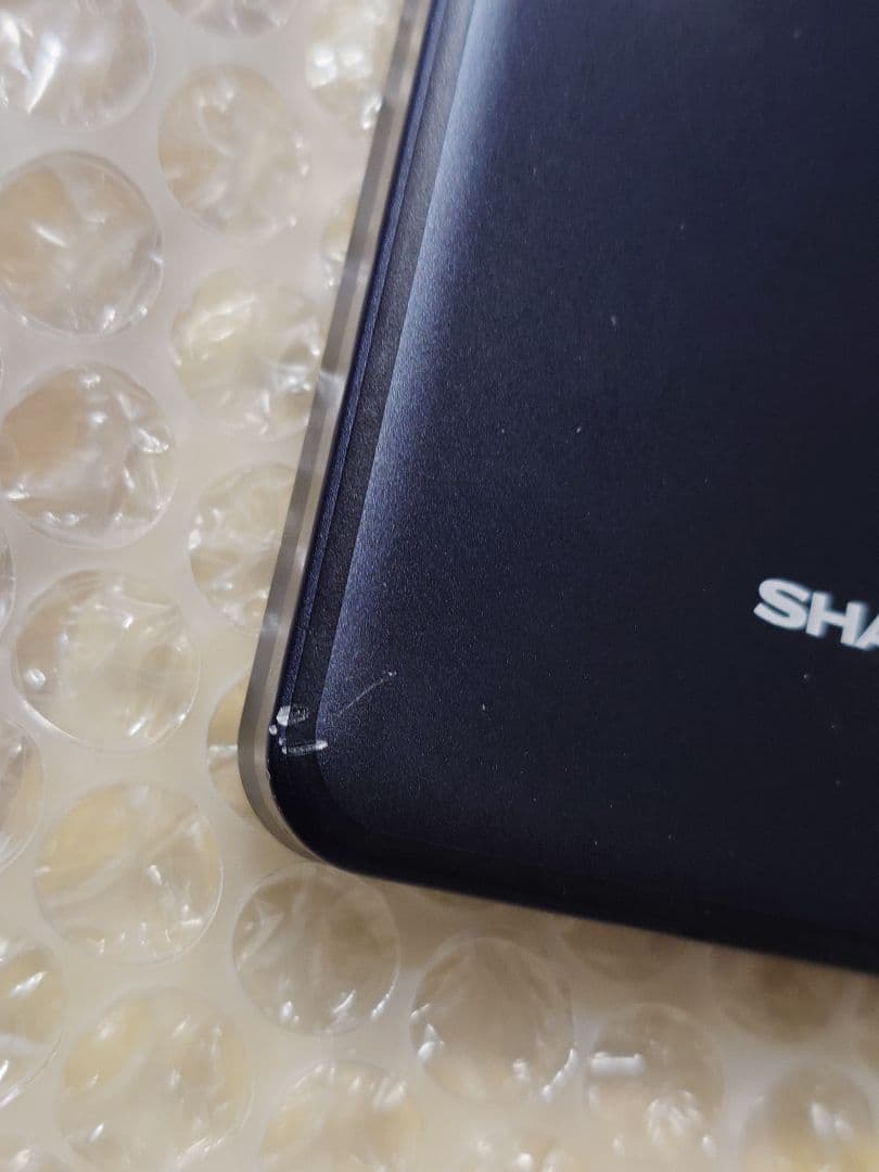 SHARP AQUOS sense6 ブラック64GB SIMフリーモデル
