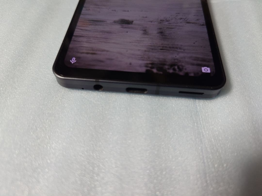 SHARP AQUOS sense6 ブラック64GB SIMフリーモデル