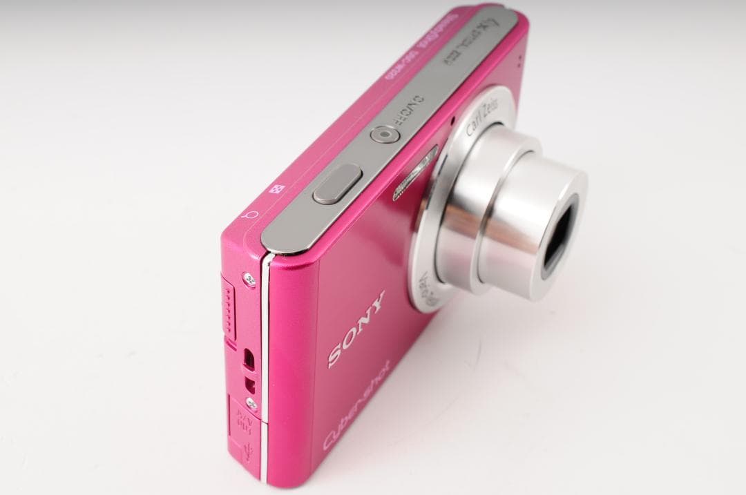 【美品】SONY Cyber-shot DSC-W320 ピンク　動作確認済