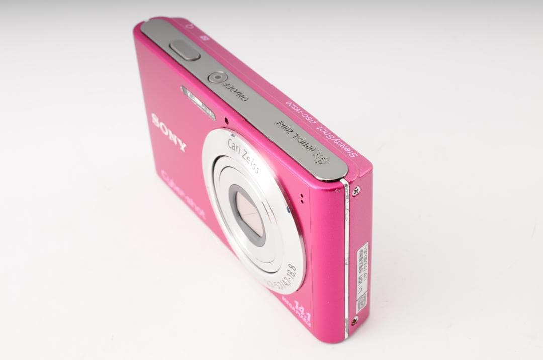 【美品】SONY Cyber-shot DSC-W320 ピンク　動作確認済