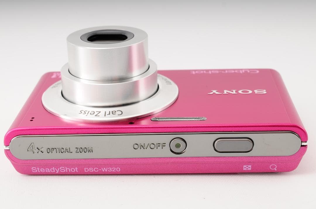 【美品】SONY Cyber-shot DSC-W320 ピンク　動作確認済