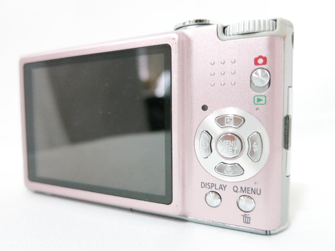 Panasonic デジタルカメラ LUMIX DMC-FX40 ピンク