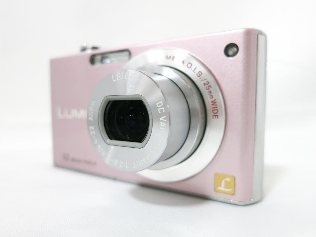 Panasonic デジタルカメラ LUMIX DMC-FX40 ピンク