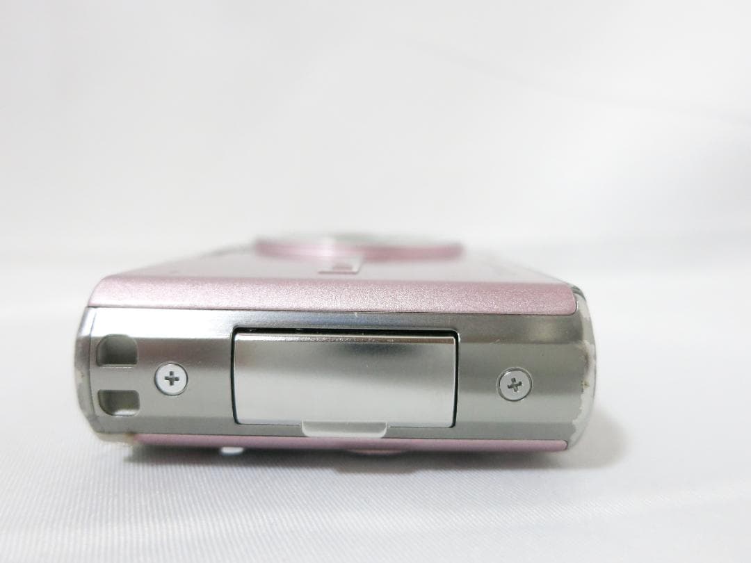 Panasonic デジタルカメラ LUMIX DMC-FX40 ピンク
