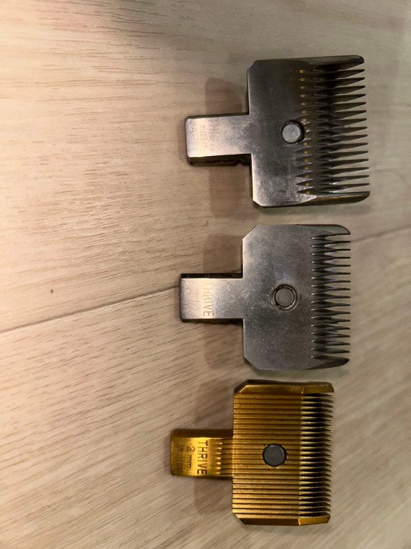 THRIVEclipperBlade バリカン用替刃 3個セット