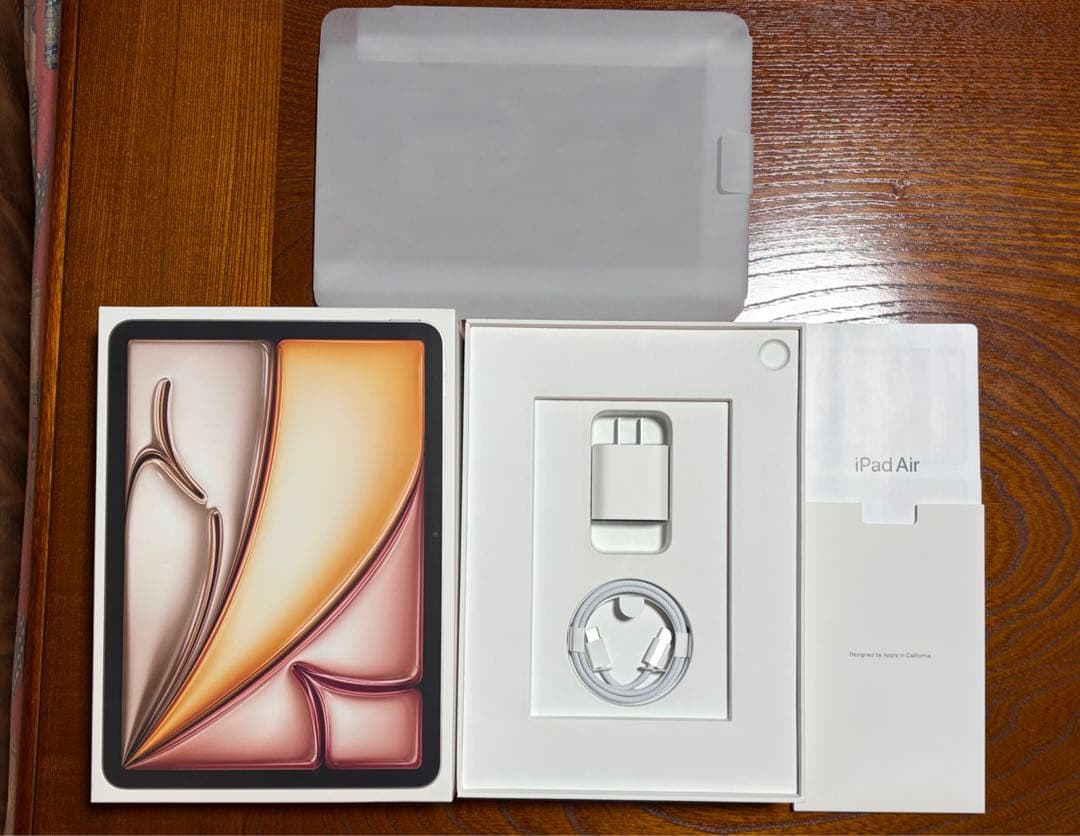iPad Air M2 128GB WiFi+Cellular スターライト