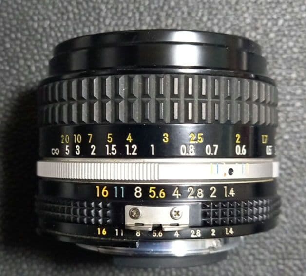 Nikon 一眼レフ FM2/T レンズ フィルター付き